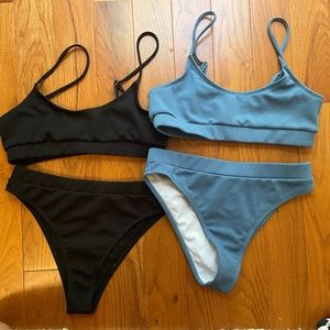 Rib Bikini set